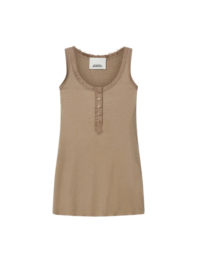 Helma Silk Tank Top Helma Silk Tank Top