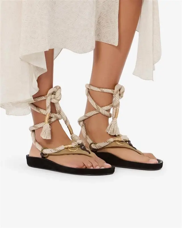 Isabel Marant Onyna Sandals | Thumbnail 5 Isabel Marant Onyna Sandals | Thumbnail 5