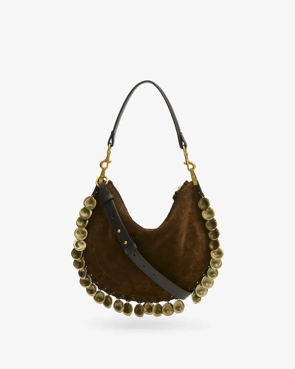Isabel Marant Oskan Soft Zipped Bag Medallions | Thumbnail 2 Isabel Marant Oskan Soft Zipped Bag Medallions | Thumbnail 2