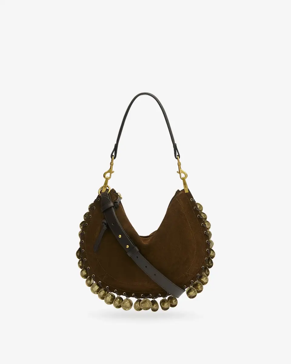Isabel Marant Oskan Soft Zipped Bag Medallions | Thumbnail 3 Isabel Marant Oskan Soft Zipped Bag Medallions | Thumbnail 3
