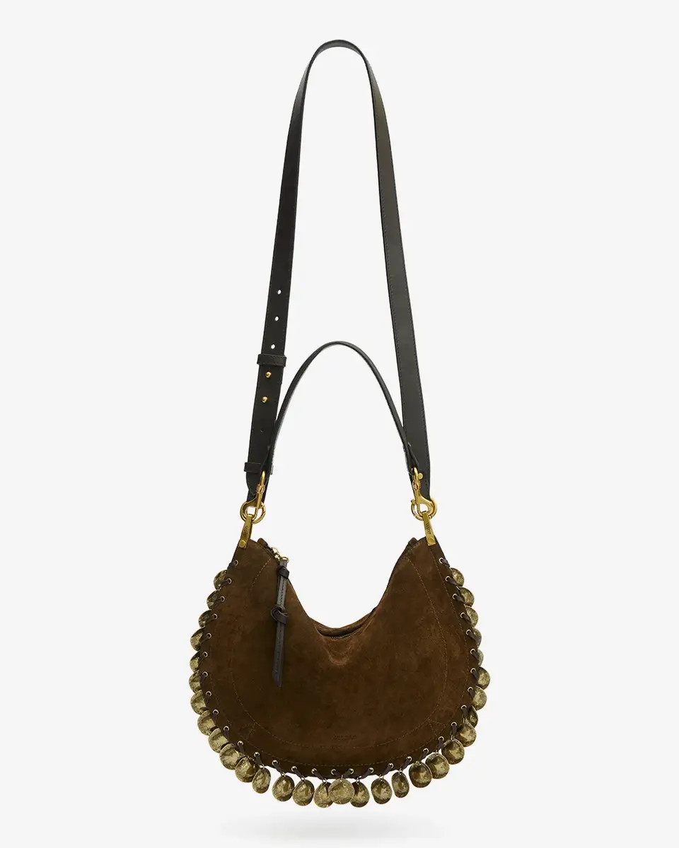 Isabel Marant Oskan Soft Zipped Bag Medallions | Thumbnail 4 Isabel Marant Oskan Soft Zipped Bag Medallions | Thumbnail 4