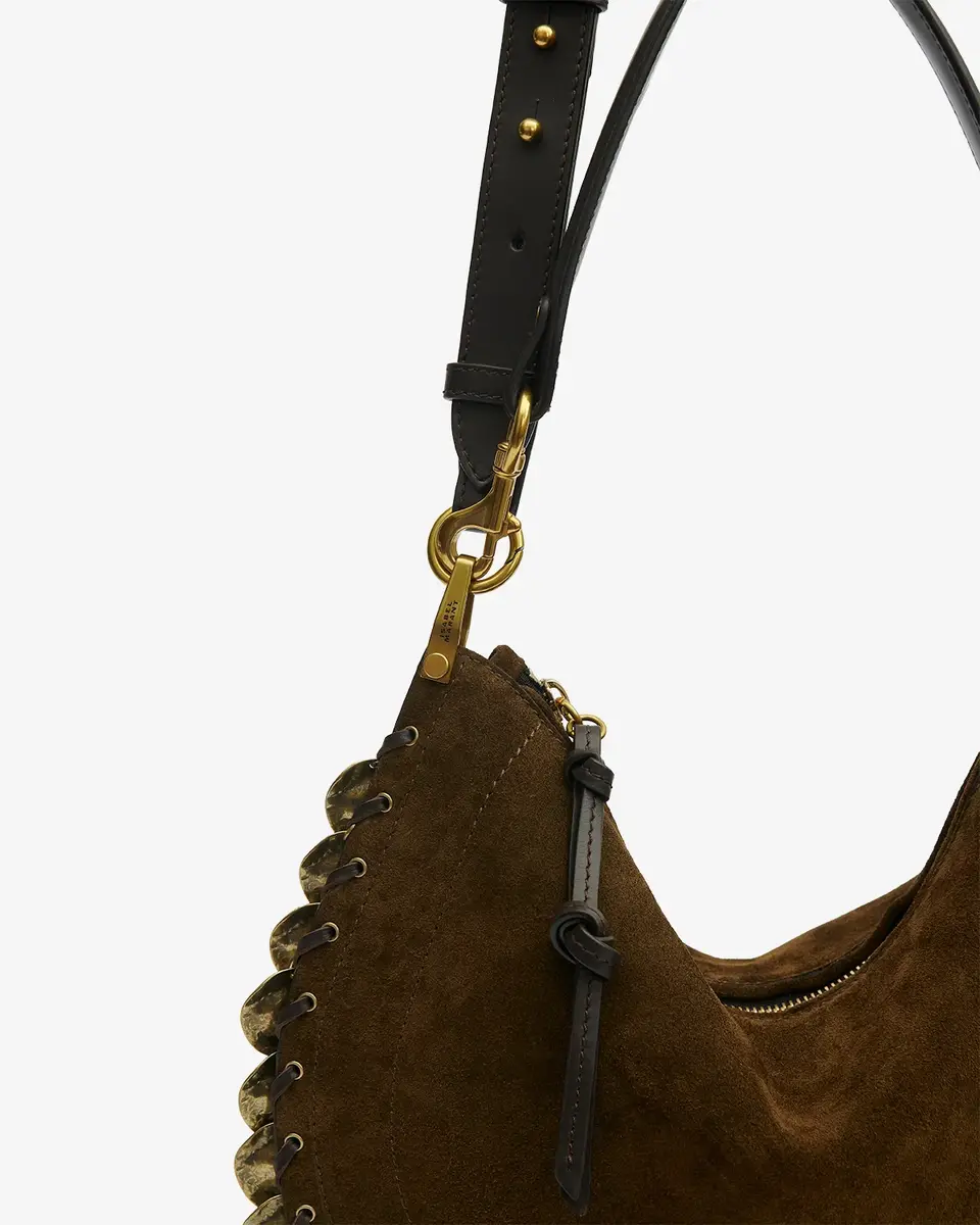 Isabel Marant Oskan Soft Zipped Bag Medallions | Thumbnail 5 Isabel Marant Oskan Soft Zipped Bag Medallions | Thumbnail 5