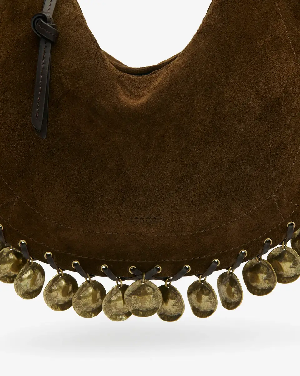 Isabel Marant Oskan Soft Zipped Bag Medallions | Thumbnail 6 Isabel Marant Oskan Soft Zipped Bag Medallions | Thumbnail 6