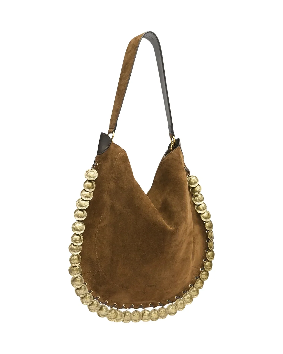Isabel Marant Oskan Hobo Soft Bag In Suede Leather