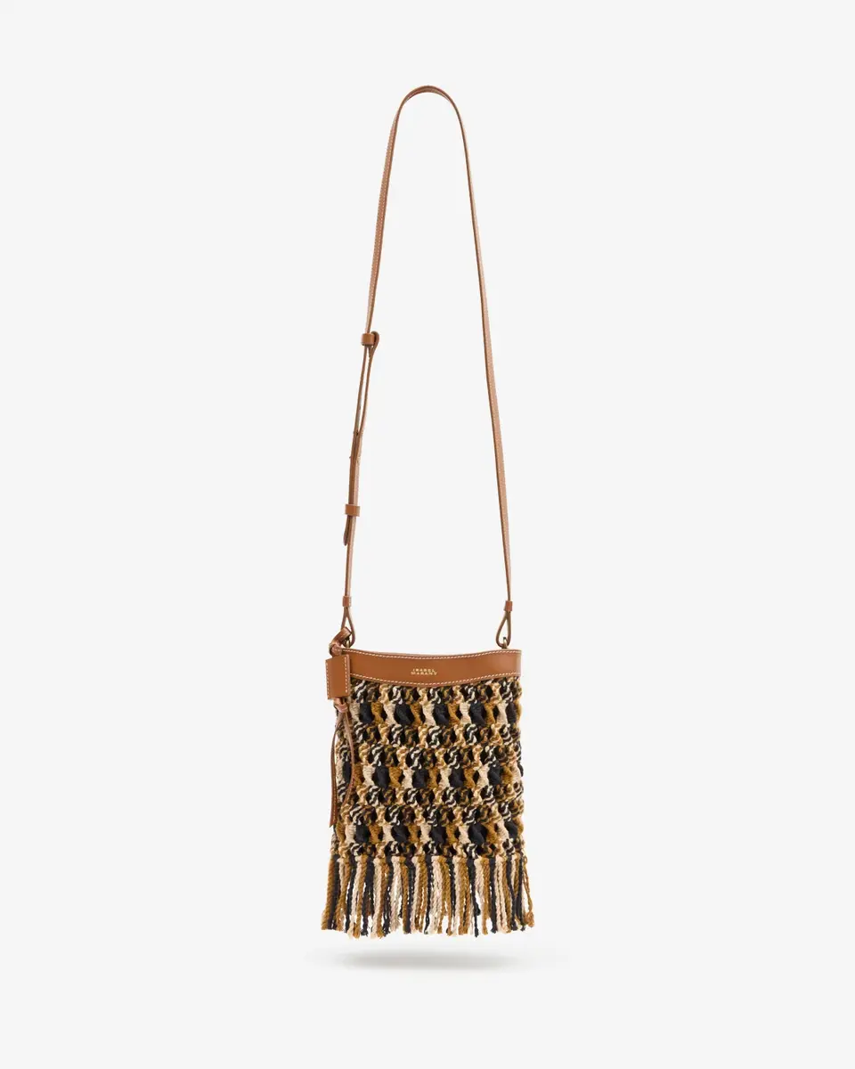 Isabel Marant Noli Bag In Macramé And Leather | Thumbnail 4 Isabel Marant Noli Bag In Macramé And Leather | Thumbnail 4