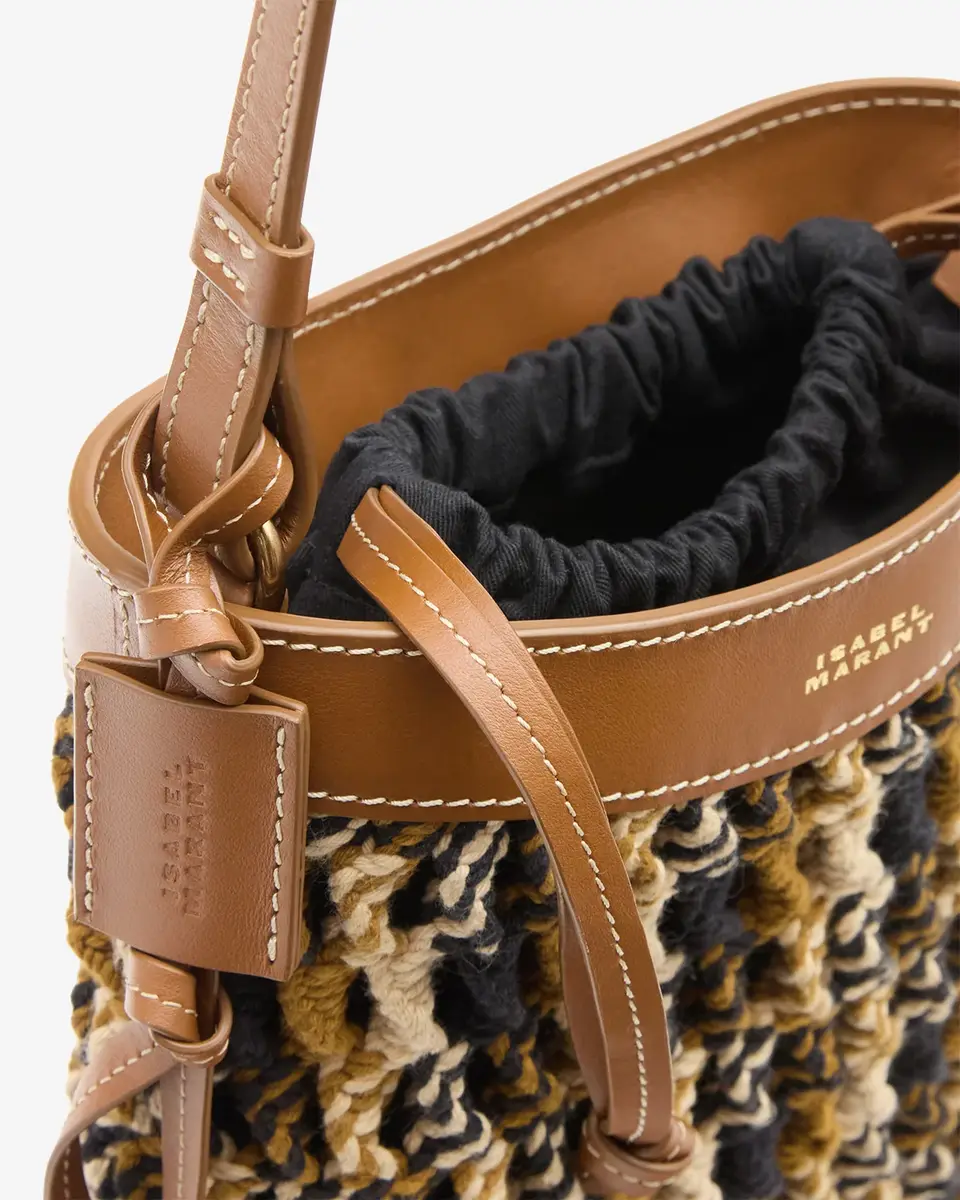 Isabel Marant Noli Bag In Macramé And Leather | Thumbnail 5 Isabel Marant Noli Bag In Macramé And Leather | Thumbnail 5