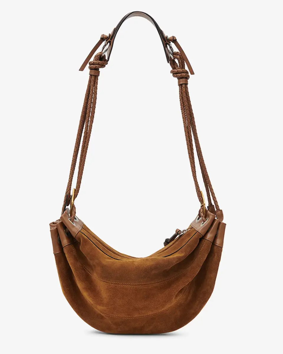 Isabel Marant Maia Medium Suede Bag | Thumbnail 2 Isabel Marant Maia Medium Suede Bag | Thumbnail 2