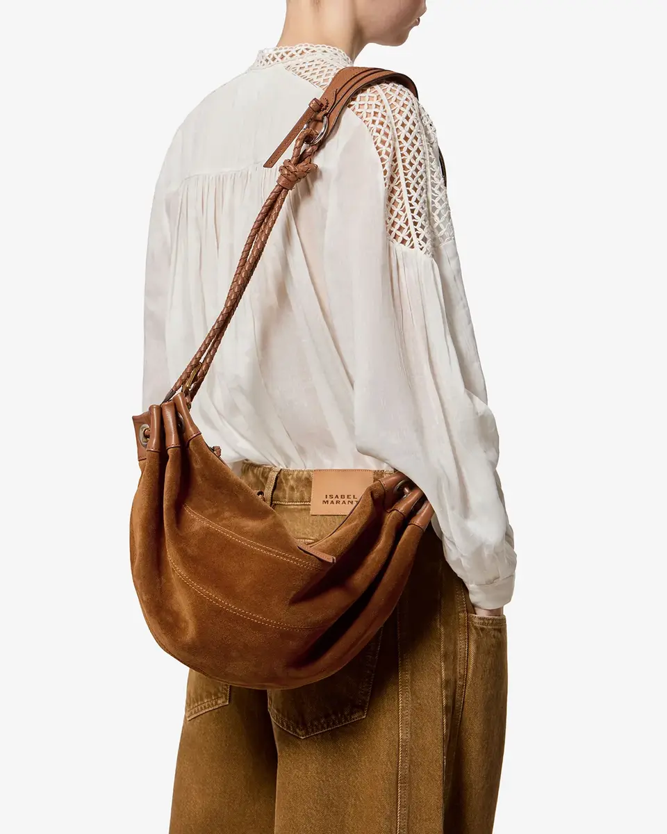 Isabel Marant Maia Medium Suede Bag | Thumbnail 3 Isabel Marant Maia Medium Suede Bag | Thumbnail 3