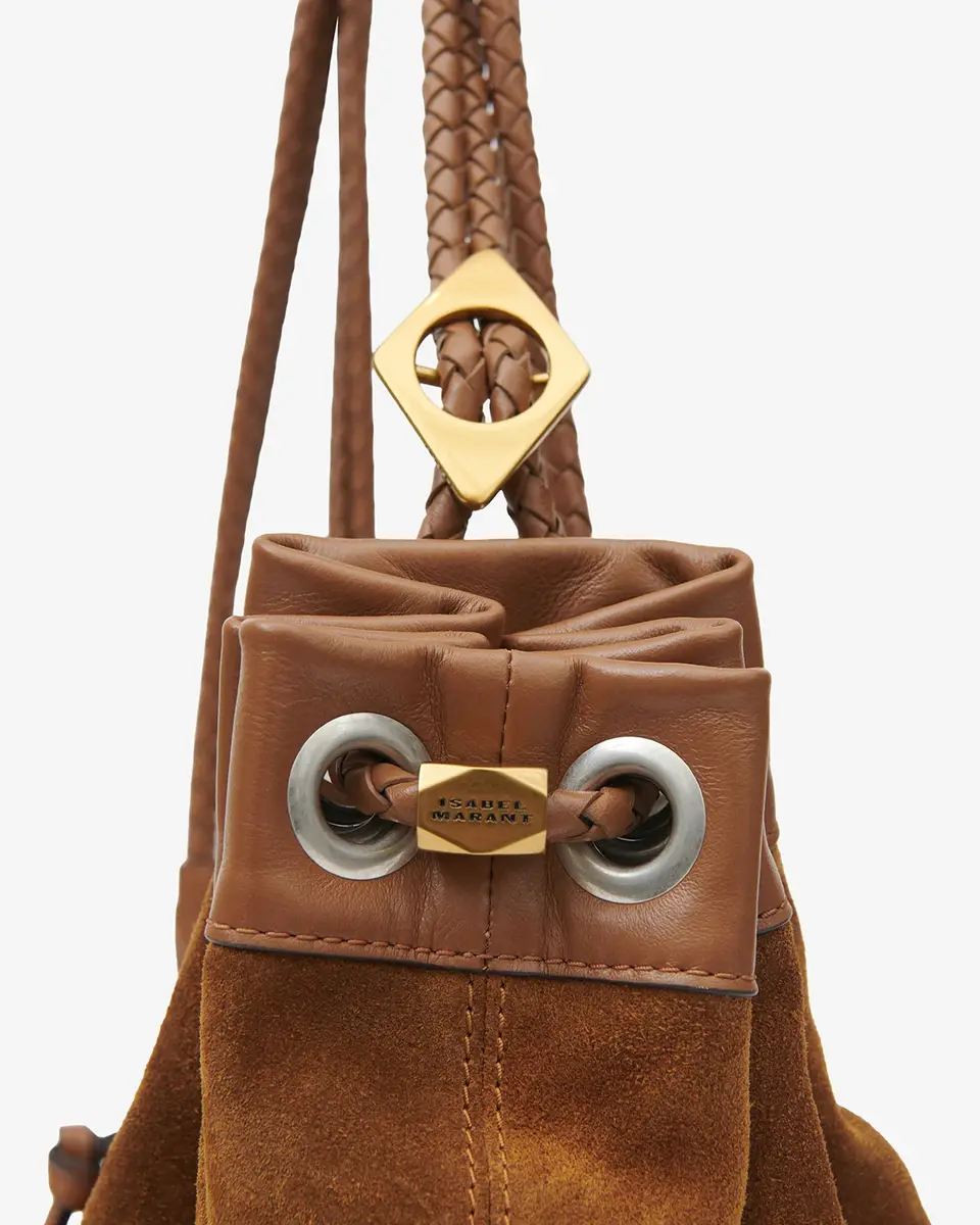 Isabel Marant Maia Medium Suede Bag | Thumbnail 5 Isabel Marant Maia Medium Suede Bag | Thumbnail 5