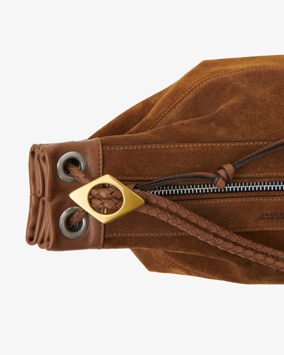 Isabel Marant Maia Medium Suede Bag | Thumbnail 7 Isabel Marant Maia Medium Suede Bag | Thumbnail 7