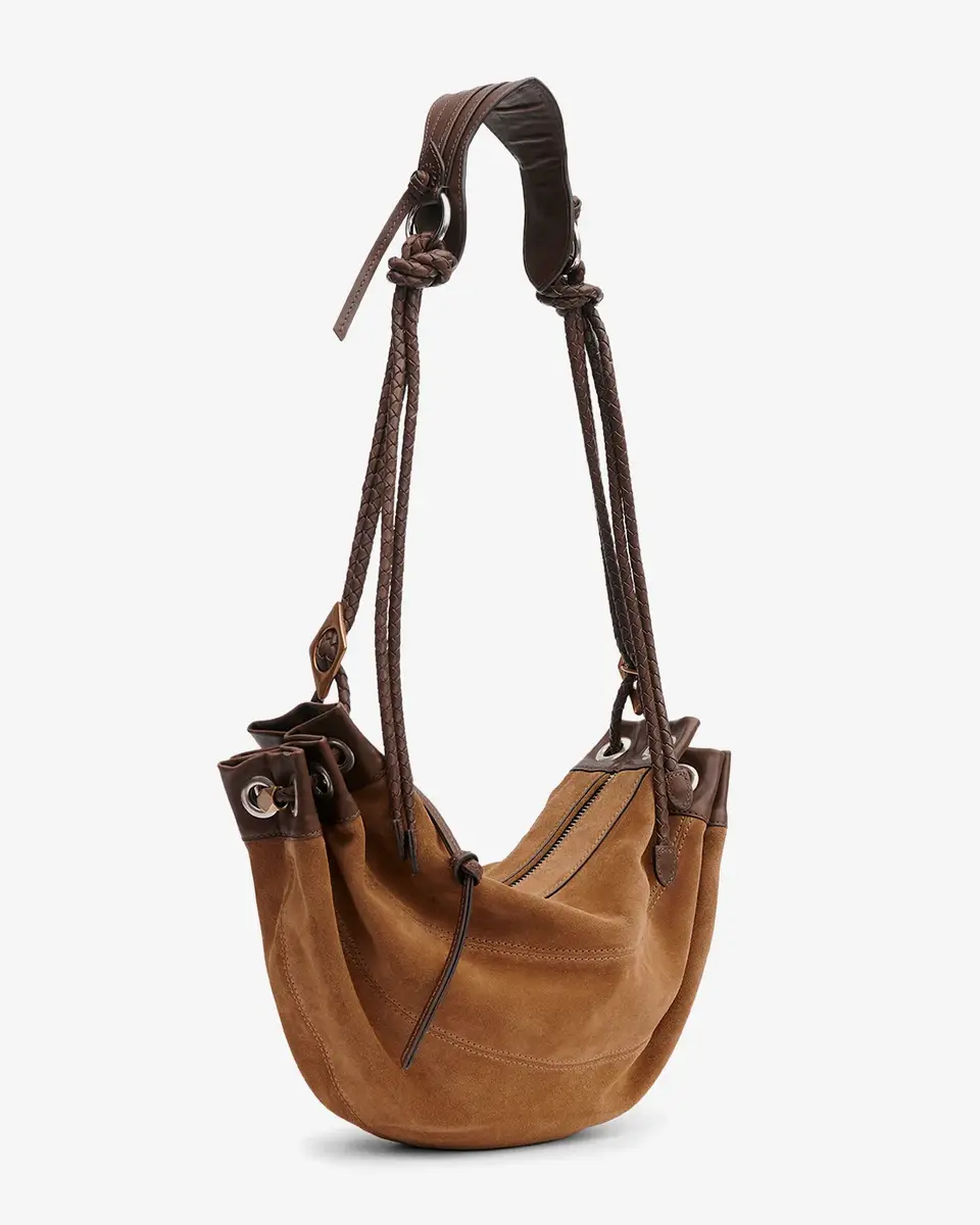 Isabel Marant Maia Medium Bag In Suede Leather | Thumbnail 2 Isabel Marant Maia Medium Bag In Suede Leather | Thumbnail 2