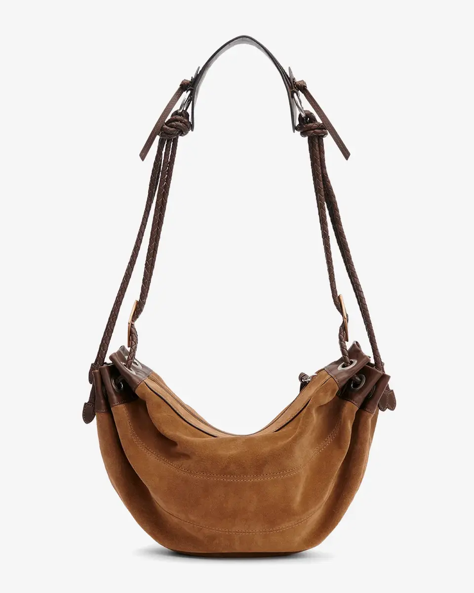 Isabel Marant Maia Medium Bag In Suede Leather | Thumbnail 3 Isabel Marant Maia Medium Bag In Suede Leather | Thumbnail 3
