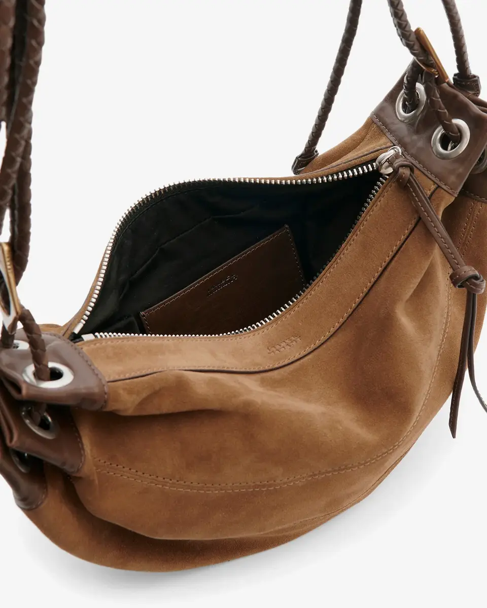 Isabel Marant Maia Medium Bag In Suede Leather | Thumbnail 5 Isabel Marant Maia Medium Bag In Suede Leather | Thumbnail 5