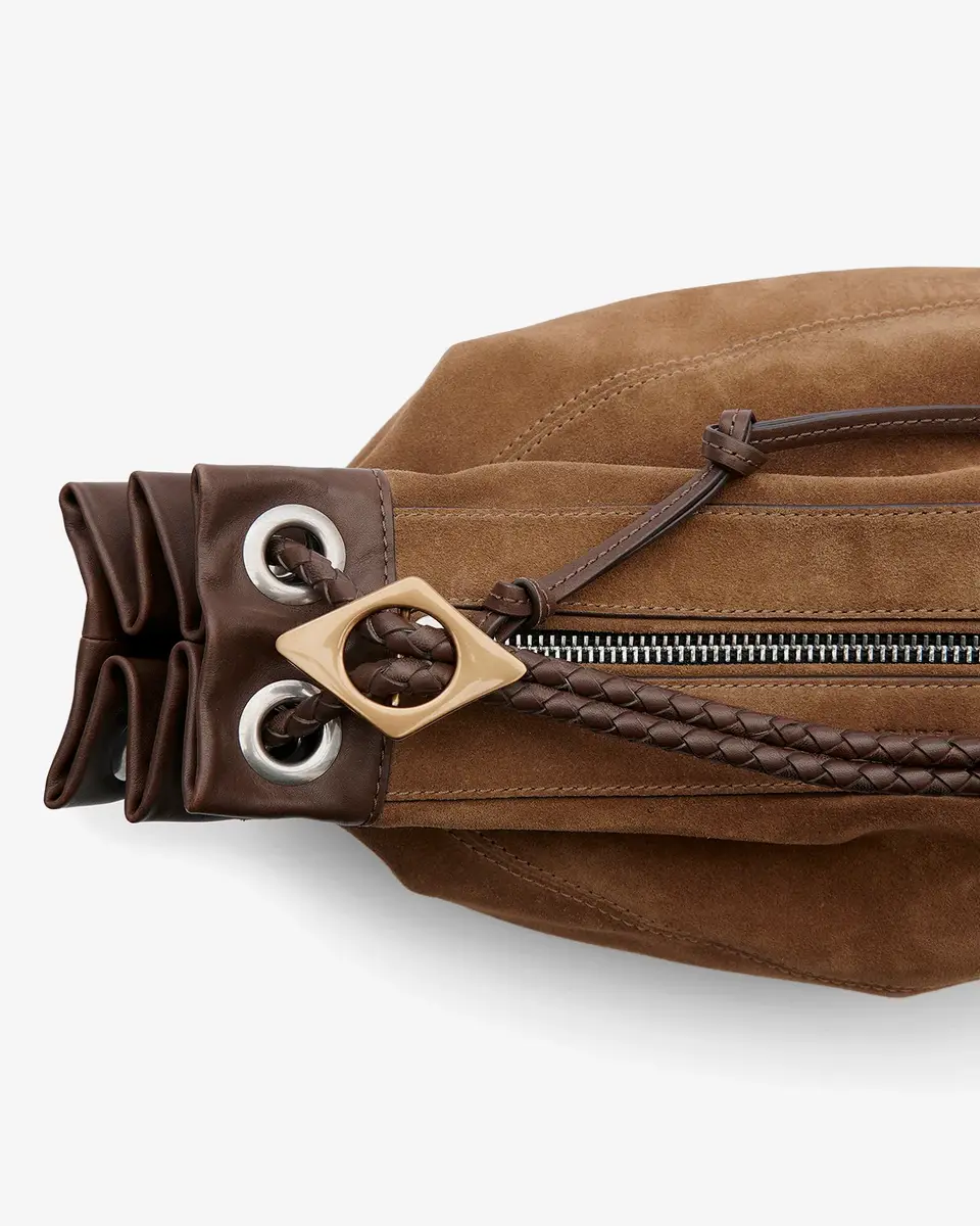 Isabel Marant Maia Medium Bag In Suede Leather | Thumbnail 6 Isabel Marant Maia Medium Bag In Suede Leather | Thumbnail 6