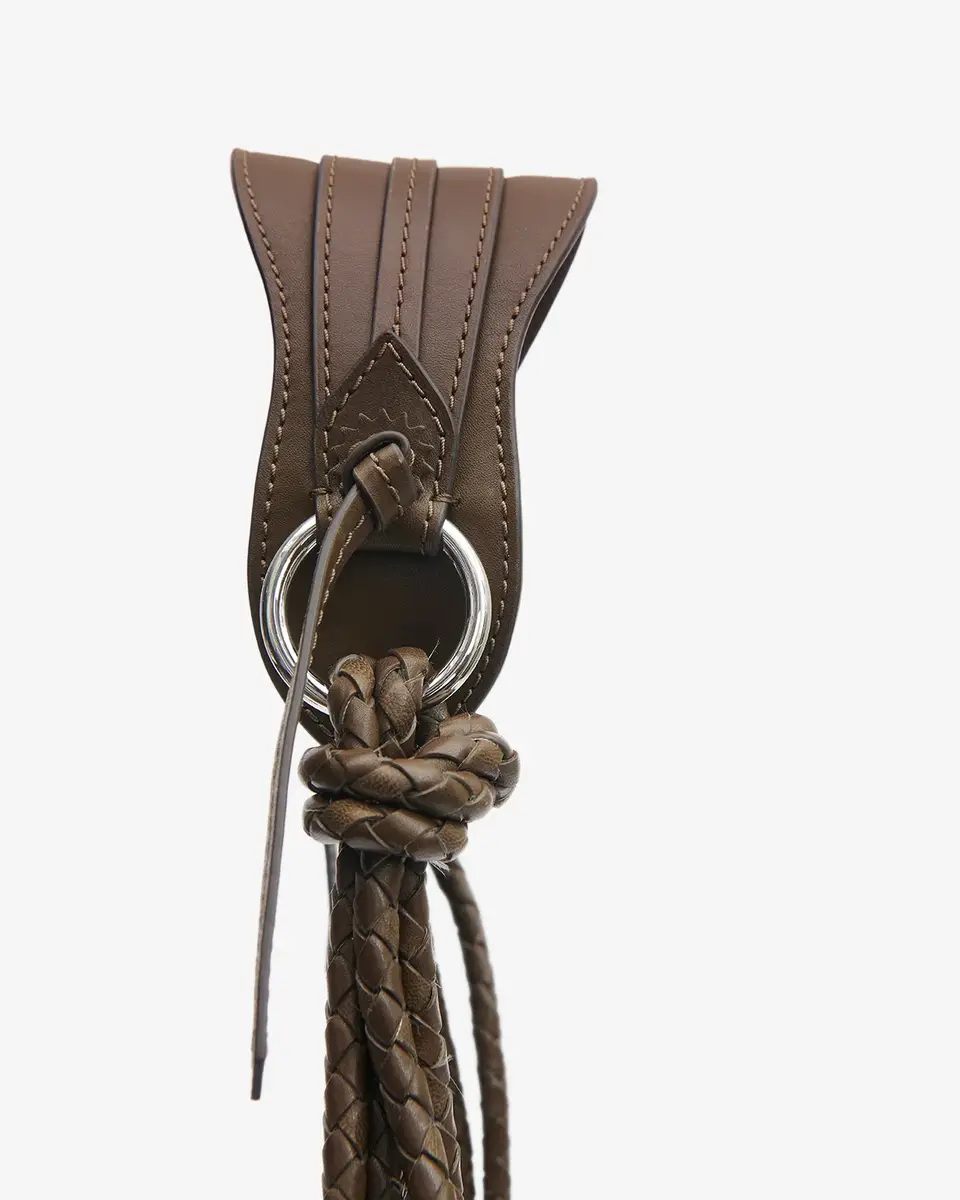 Isabel Marant Maia Medium Bag In Suede Leather | Thumbnail 8 Isabel Marant Maia Medium Bag In Suede Leather | Thumbnail 8