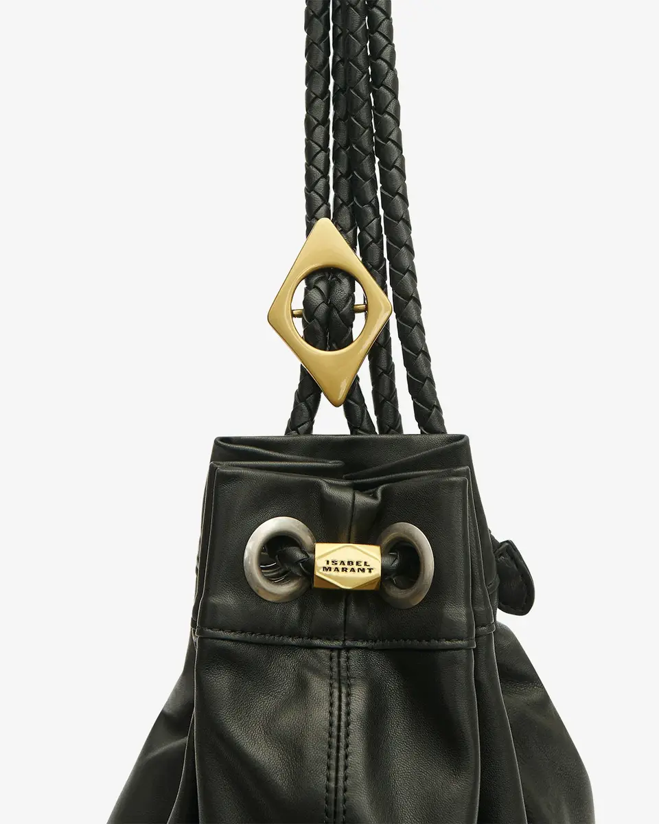 Isabel Marant Maia Medium Bag In Leather | Thumbnail 4