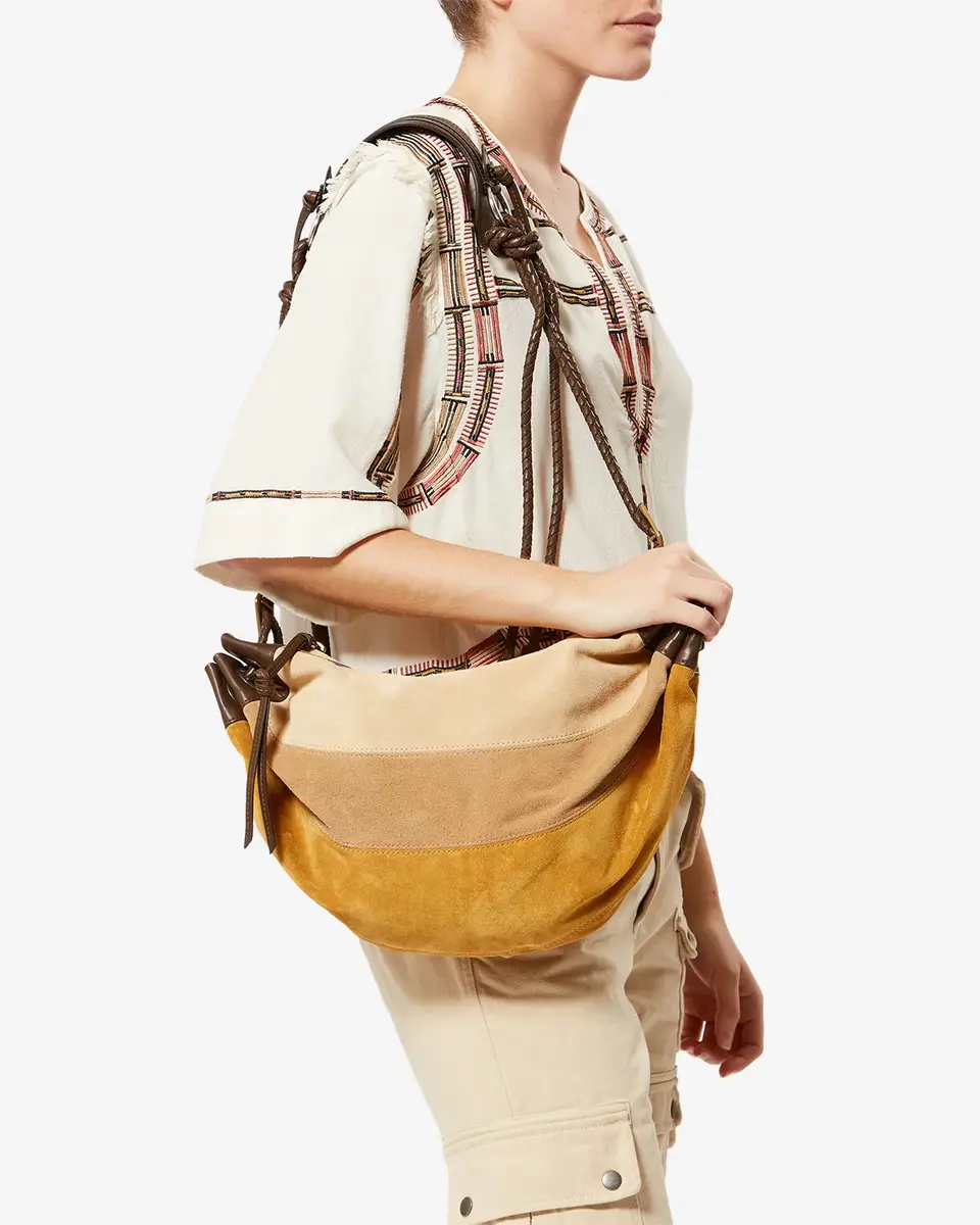 Isabel Marant Maia Medium Bag In Suede Leather | Thumbnail 2