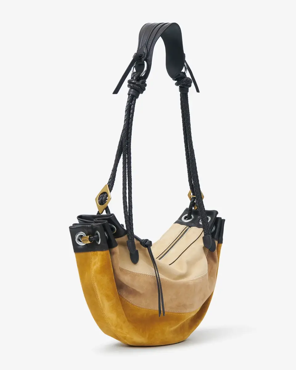 Isabel Marant Maia Medium Bag In Suede Leather | Thumbnail 3