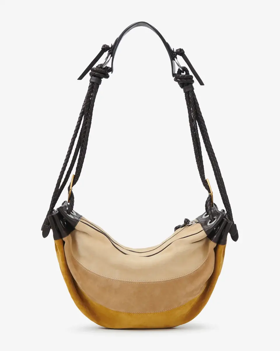 Isabel Marant Maia Medium Bag In Suede Leather | Thumbnail 4