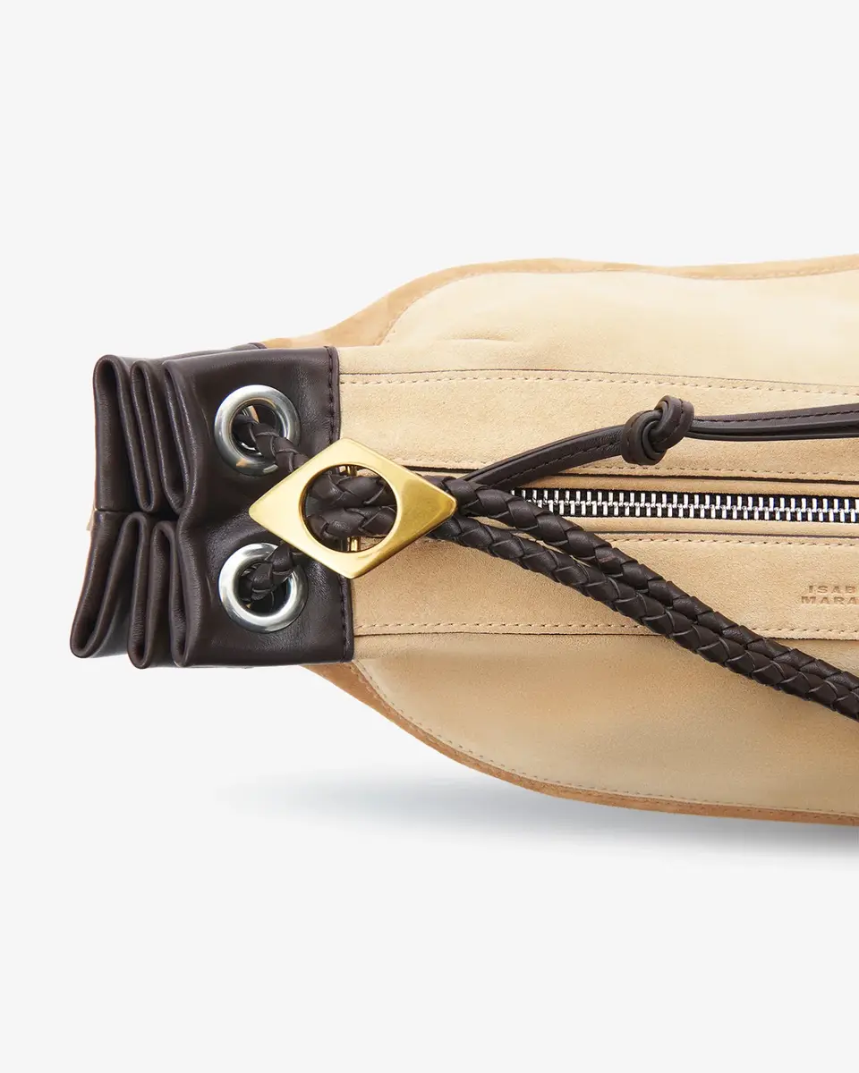 Isabel Marant Maia Medium Bag In Suede Leather | Thumbnail 5