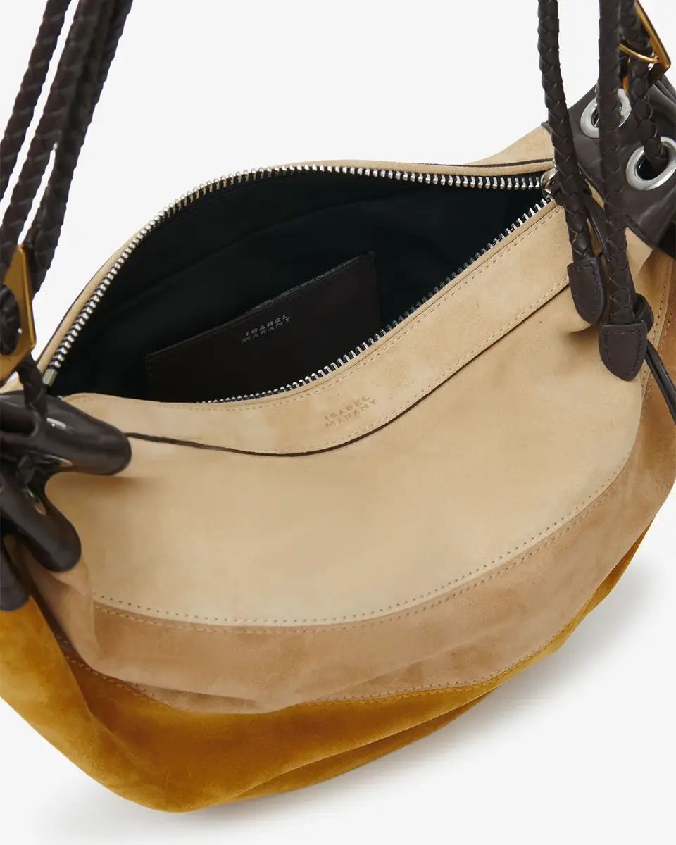 Isabel Marant Maia Medium Bag In Suede Leather | Thumbnail 6