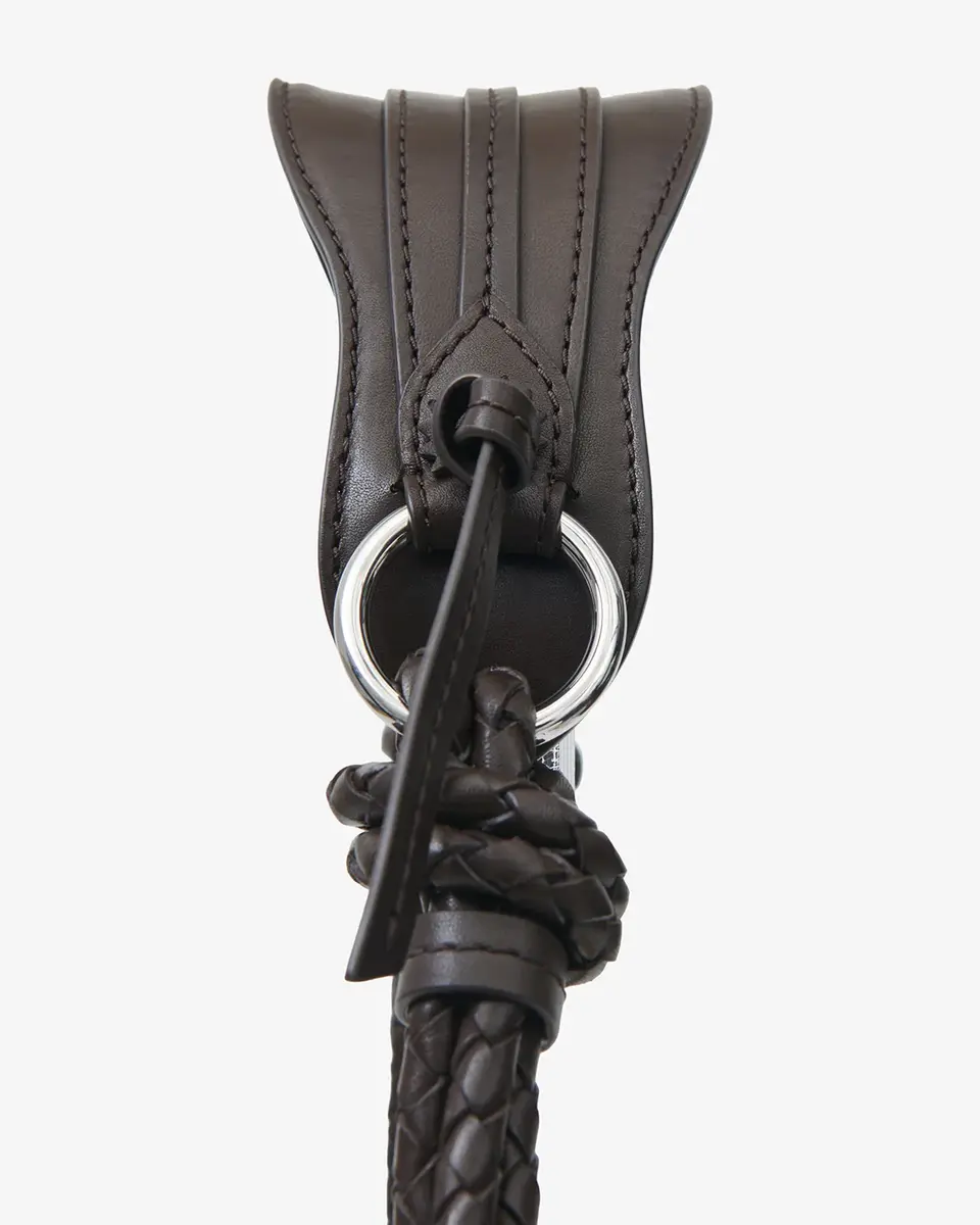 Isabel Marant Maia Medium Bag In Suede Leather | Thumbnail 7