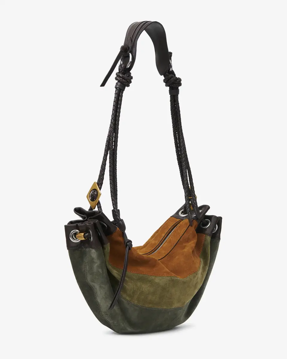 Isabel Marant Maia Medium Bag In Suede Leather | Thumbnail 2 Isabel Marant Maia Medium Bag In Suede Leather | Thumbnail 2