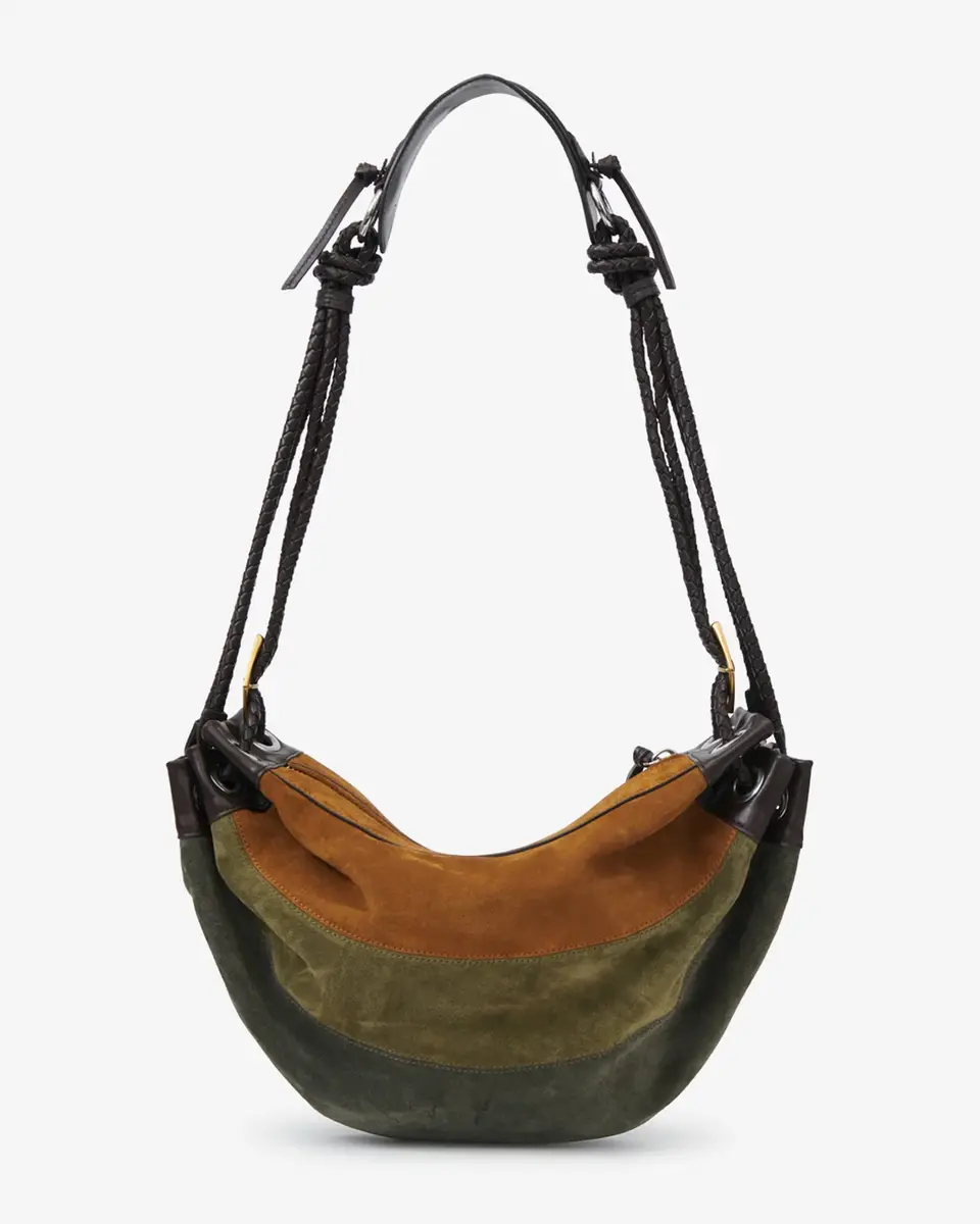 Isabel Marant Maia Medium Bag In Suede Leather | Thumbnail 3 Isabel Marant Maia Medium Bag In Suede Leather | Thumbnail 3