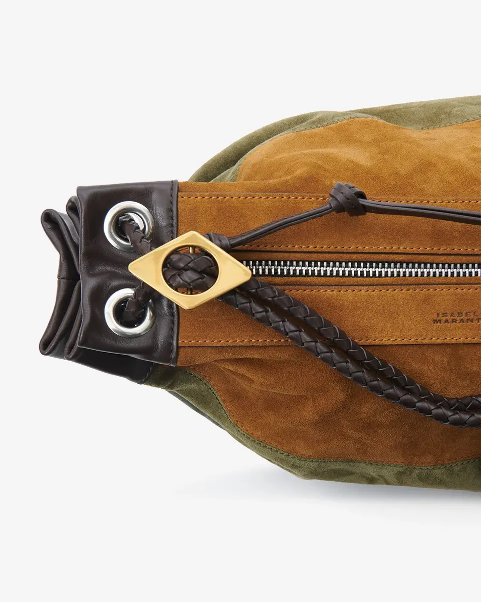 Isabel Marant Maia Medium Bag In Suede Leather | Thumbnail 5 Isabel Marant Maia Medium Bag In Suede Leather | Thumbnail 5