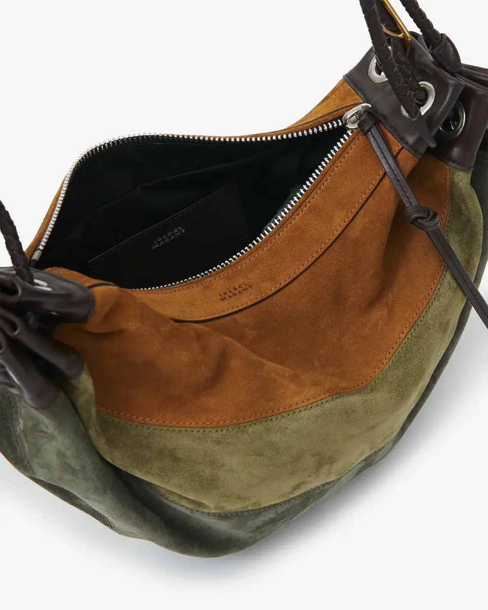 Isabel Marant Maia Medium Bag In Suede Leather | Thumbnail 7 Isabel Marant Maia Medium Bag In Suede Leather | Thumbnail 7