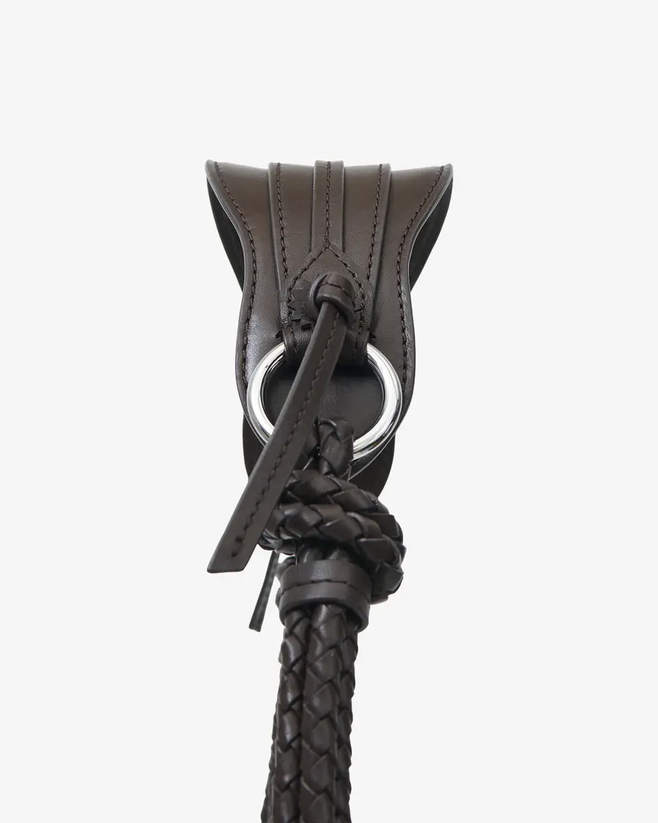 Isabel Marant Maia Medium Bag In Suede Leather | Thumbnail 9 Isabel Marant Maia Medium Bag In Suede Leather | Thumbnail 9