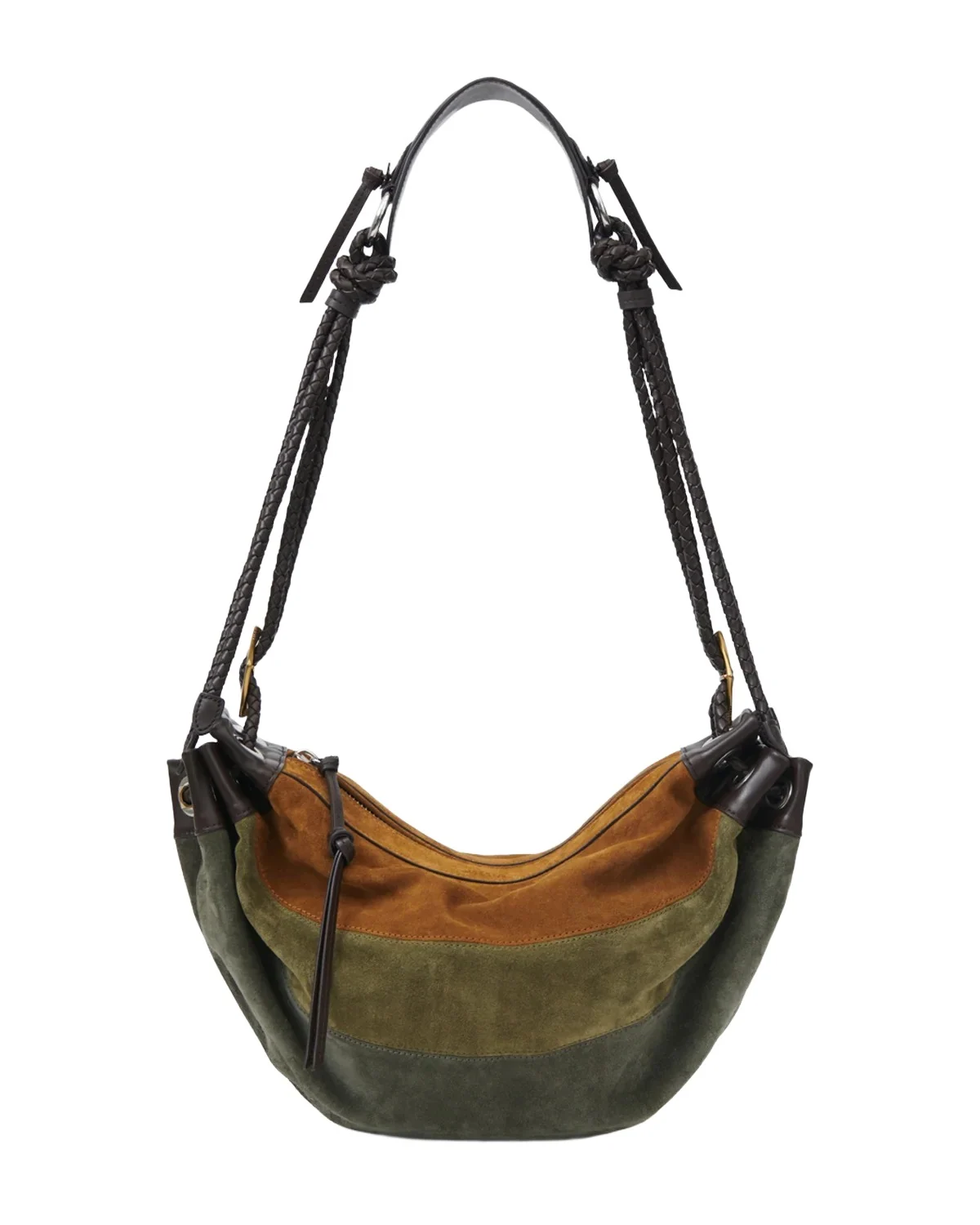 Isabel Marant Maia Medium Bag In Suede Leather