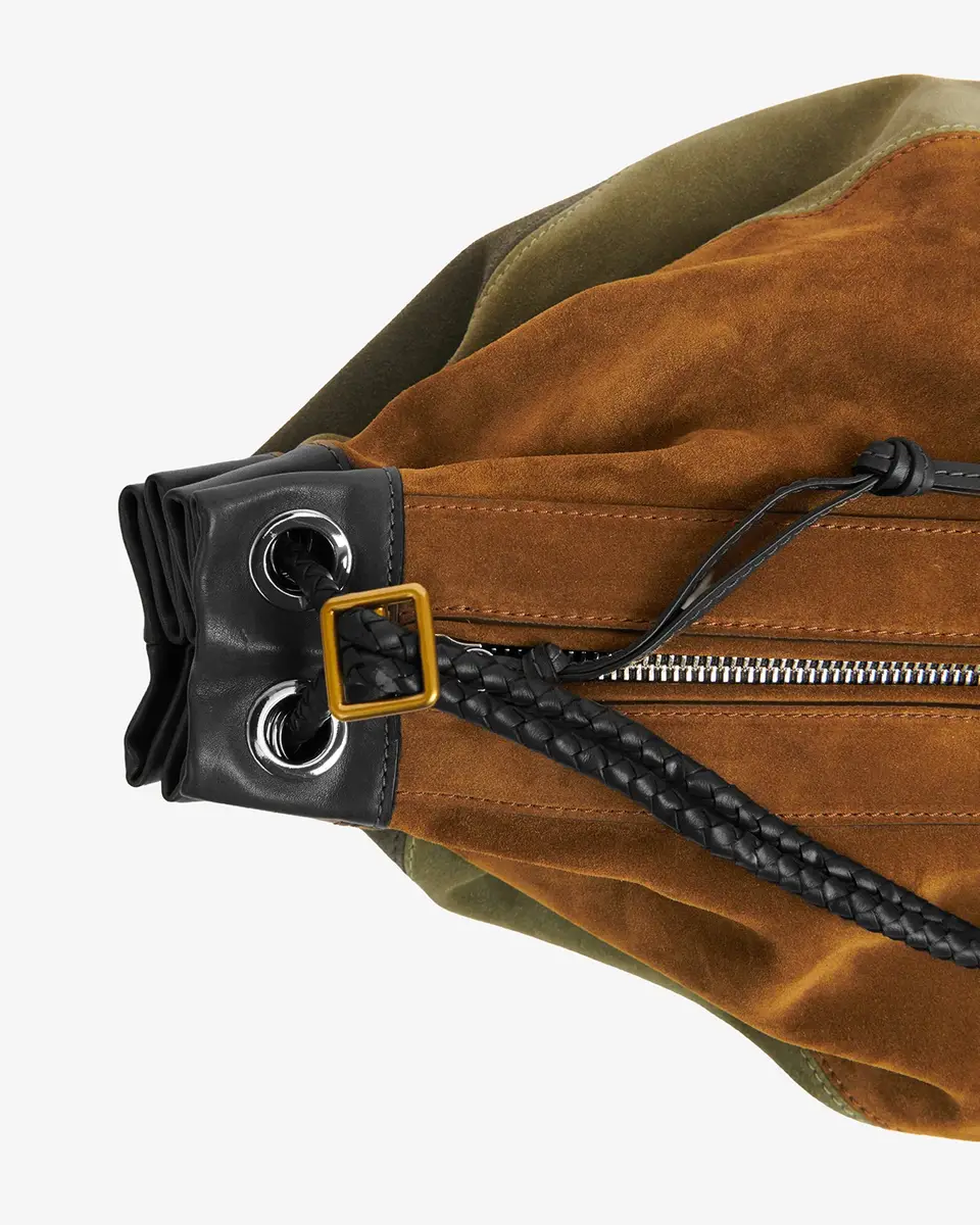 Isabel Marant Maia Large Bag In Suede Leather | Thumbnail 5 Isabel Marant Maia Large Bag In Suede Leather | Thumbnail 5