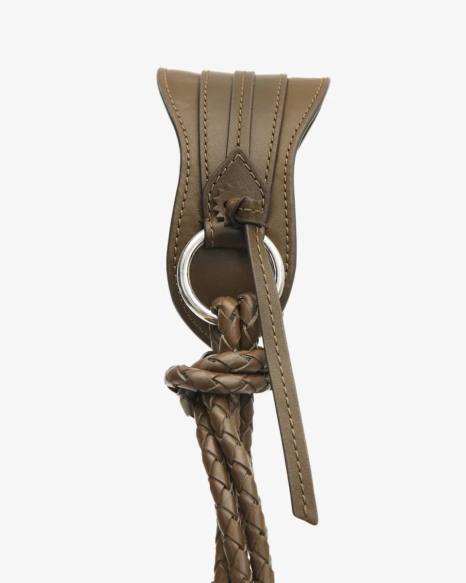 Isabel Marant Maia Large Bag In Suede Leather | Thumbnail 7 Isabel Marant Maia Large Bag In Suede Leather | Thumbnail 7