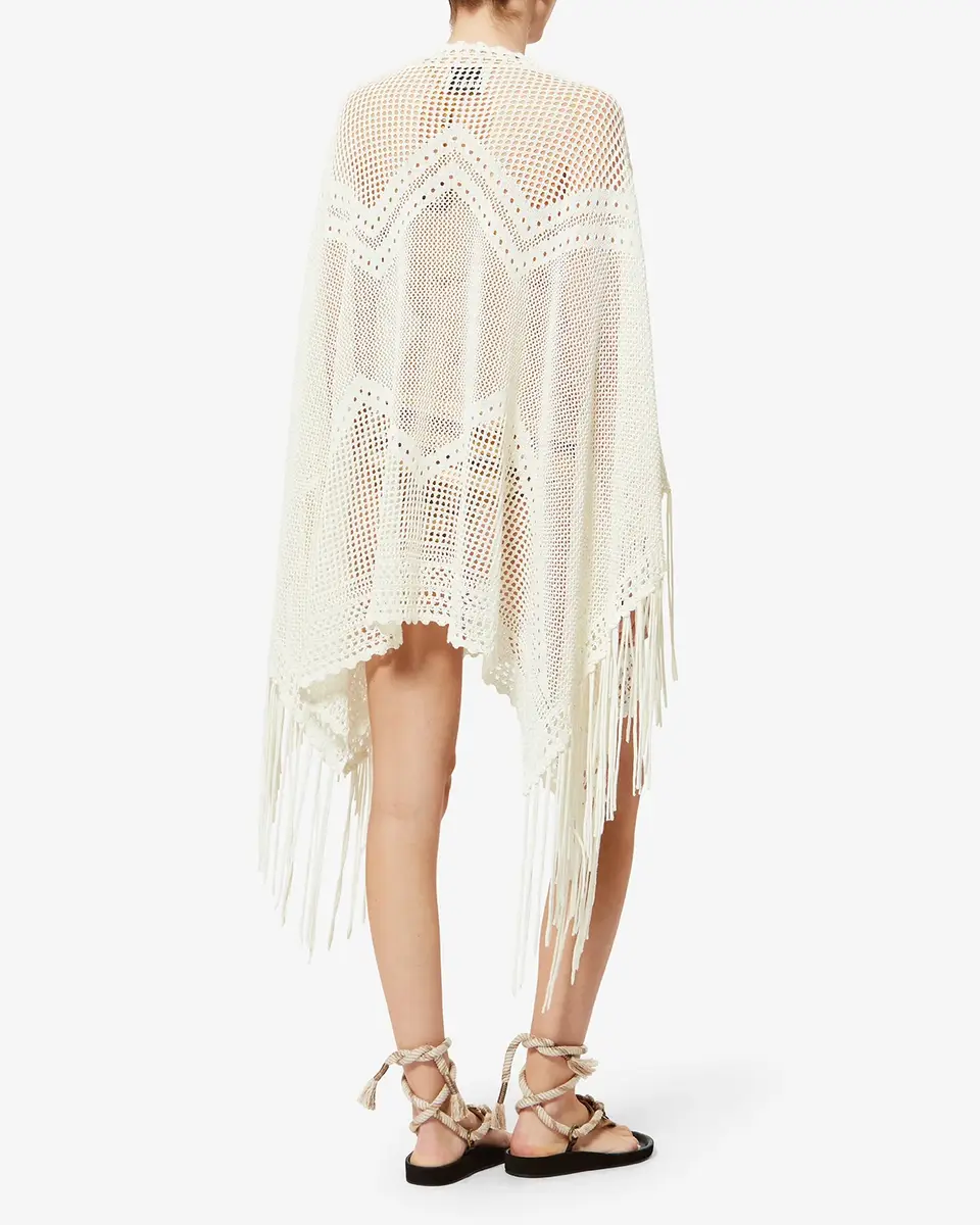 Isabel Marant Metilia Cape | Thumbnail 3 Isabel Marant Metilia Cape | Thumbnail 3
