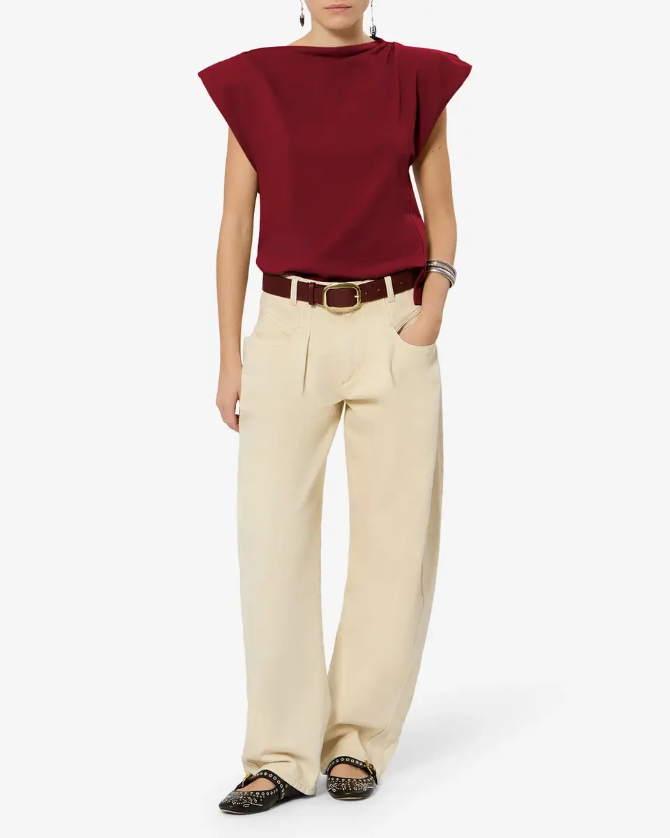 Isabel Marant Sebani T-shirt | Thumbnail 5 Isabel Marant Sebani T-shirt | Thumbnail 5