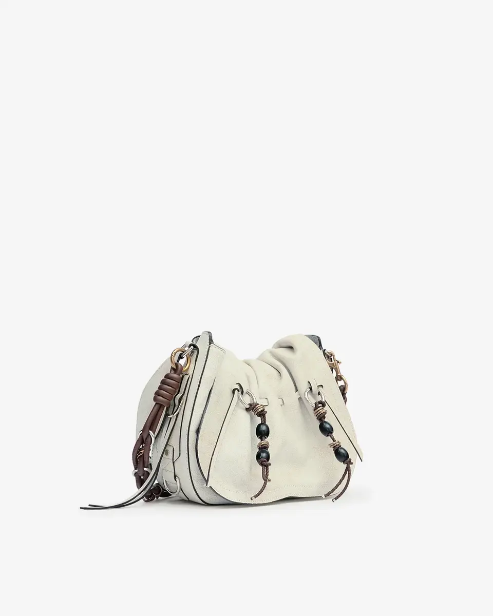 Isabel Marant Bolton Bag In Suede Leather | Thumbnail 2 Isabel Marant Bolton Bag In Suede Leather | Thumbnail 2