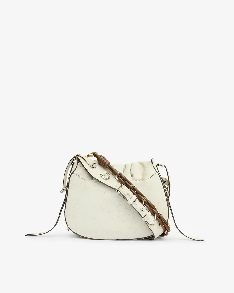 Isabel Marant Bolton Bag In Suede Leather | Thumbnail 3 Isabel Marant Bolton Bag In Suede Leather | Thumbnail 3