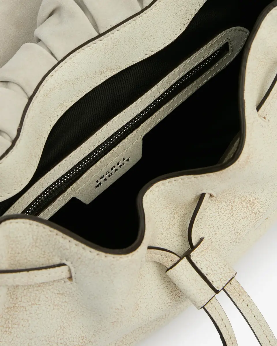 Isabel Marant Bolton Bag In Suede Leather | Thumbnail 5 Isabel Marant Bolton Bag In Suede Leather | Thumbnail 5