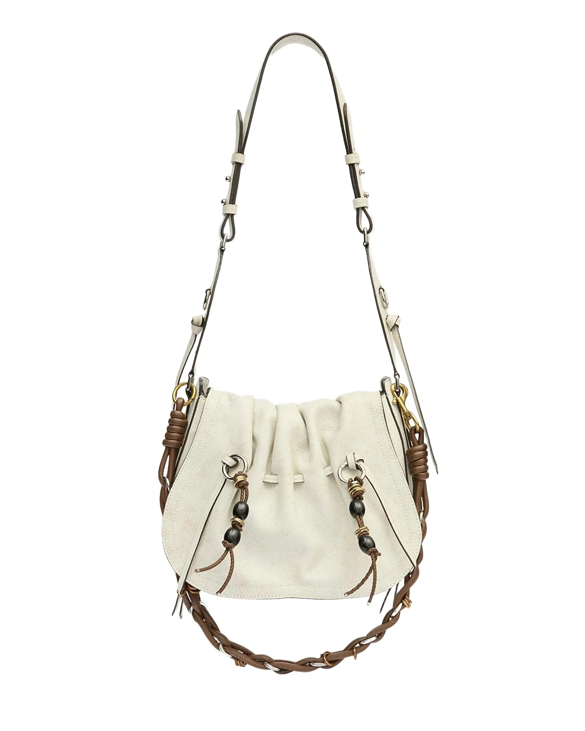 Isabel Marant Bolton Bag In Suede Leather