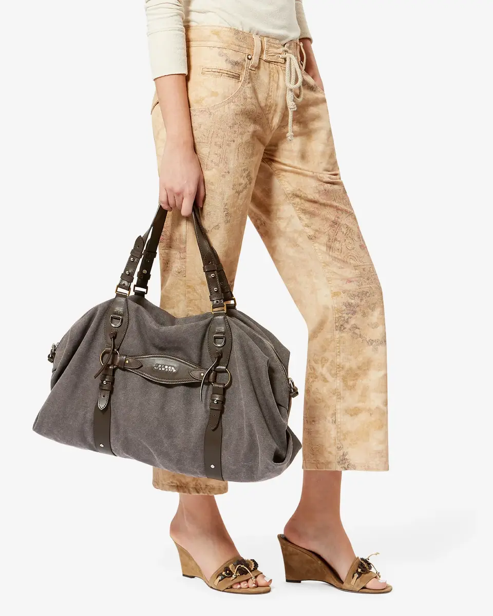 Isabel Marant Tilpa Weekender Bag | Thumbnail 3 Isabel Marant Tilpa Weekender Bag | Thumbnail 3