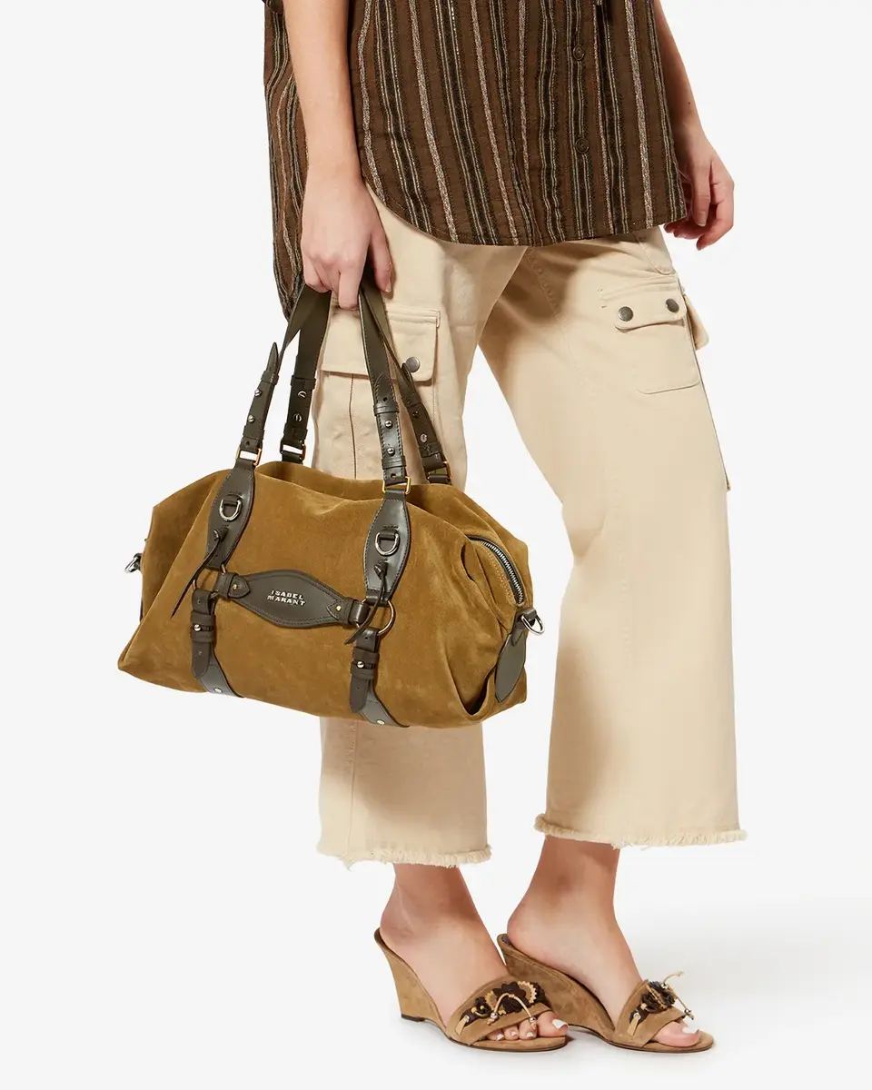 Isabel Marant Tilpa Suede Bag | Thumbnail 3