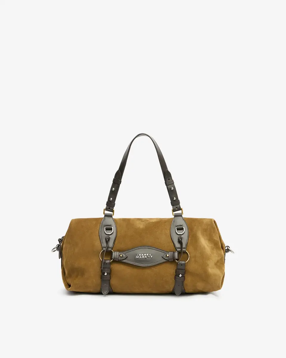 Isabel Marant Tilpa Suede Bag | Thumbnail 4