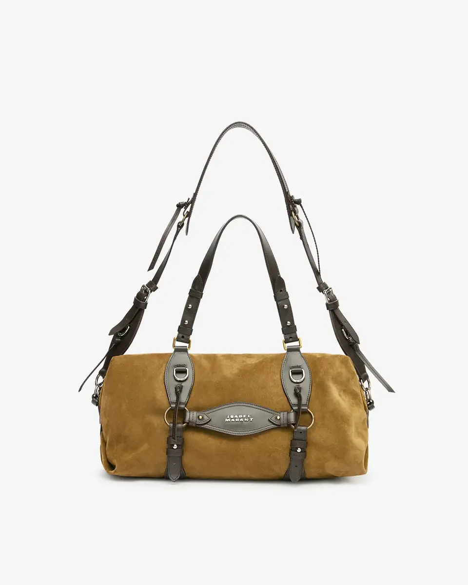 Isabel Marant Tilpa Suede Bag | Thumbnail 5