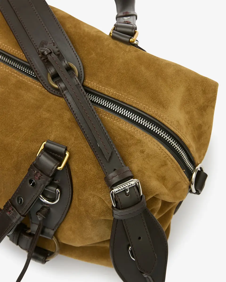 Isabel Marant Tilpa Suede Bag | Thumbnail 6