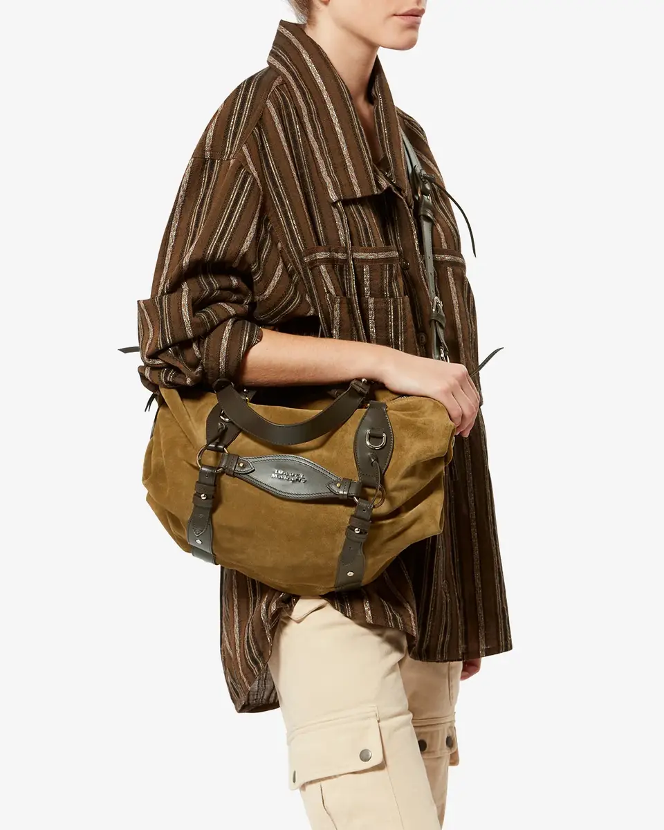 Isabel Marant Tilpa Suede Bag | Thumbnail 8