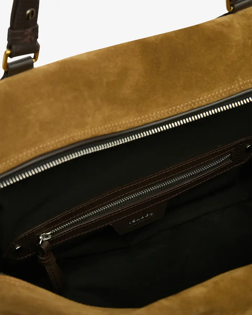 Isabel Marant Tilpa Suede Bag | Thumbnail 9