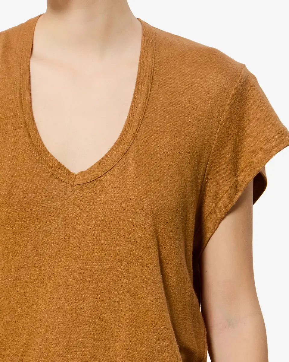 Marant Étoile Zankou Linen T-shirt | Thumbnail 2 Marant Étoile Zankou Linen T-shirt | Thumbnail 2