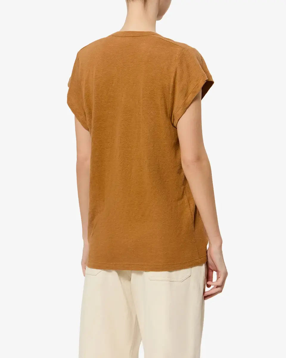 Marant Étoile Zankou Linen T-shirt | Thumbnail 3 Marant Étoile Zankou Linen T-shirt | Thumbnail 3