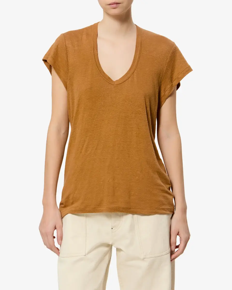 Marant Étoile Zankou Linen T-shirt | Thumbnail 5 Marant Étoile Zankou Linen T-shirt | Thumbnail 5